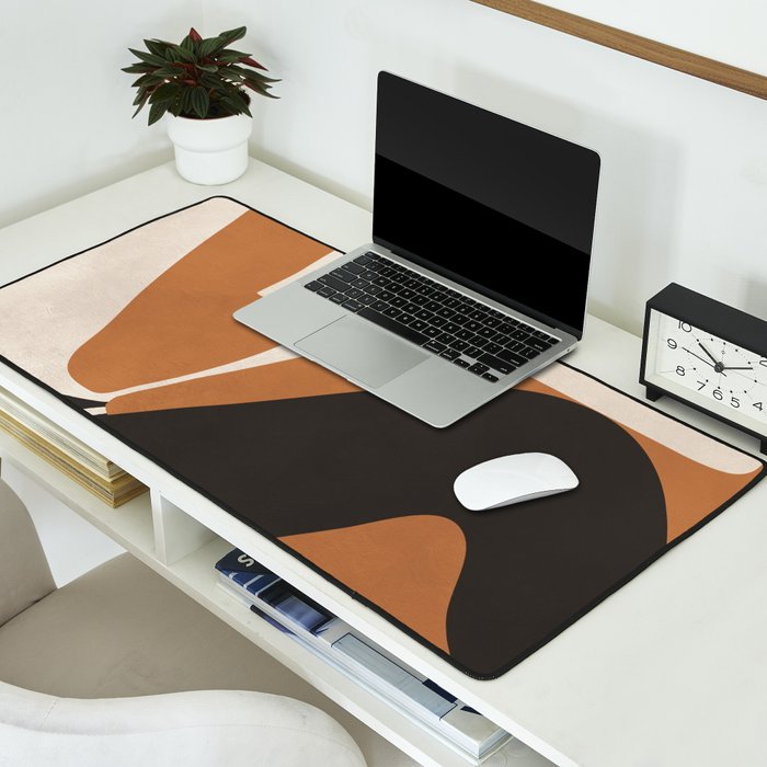 Abstract Art Figure Desk Mat Gallery Image 2