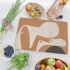 Abstract Art Figure Cutting Board Gallery Image 2