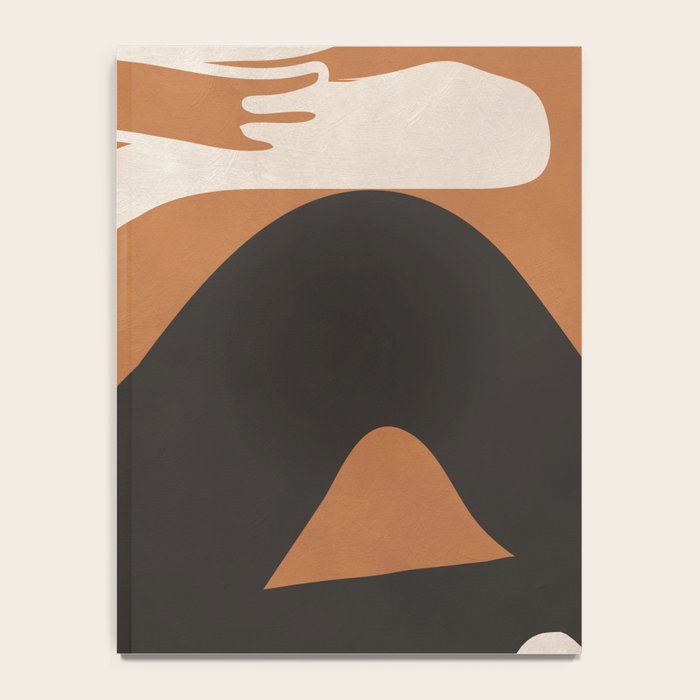 Abstract Art Figure Notebook Gallery Image 4