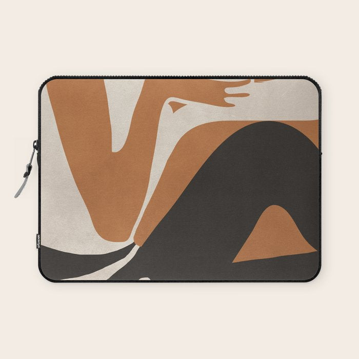 Abstract Art Figure Laptop Sleeve Gallery Image 1