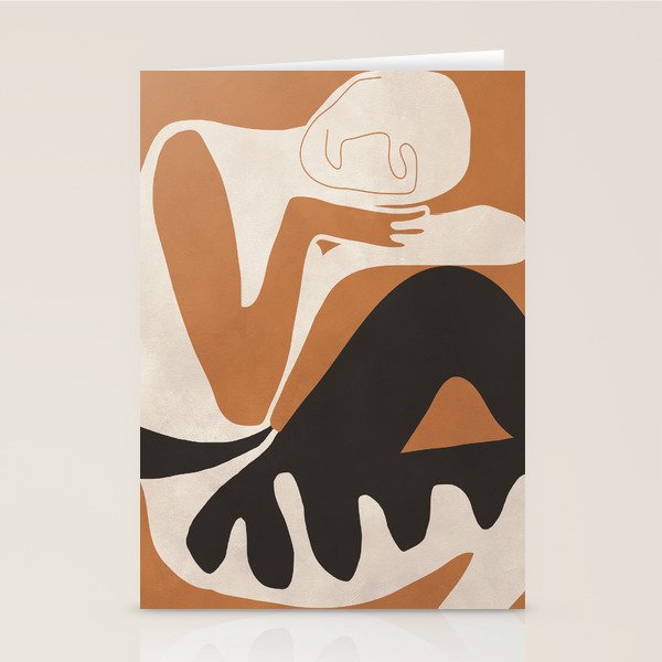 Abstract Art Figure Stationery Card Gallery Image 2