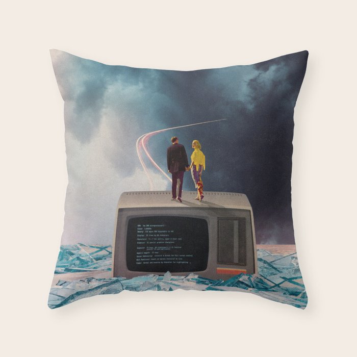 We will Get Away Throw Pillow Gallery Image 6