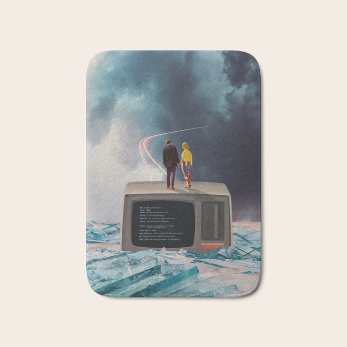 We will Get Away Bath Mat Gallery Image 1