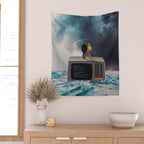 We will Get Away Wall Tapestry Gallery Image 2