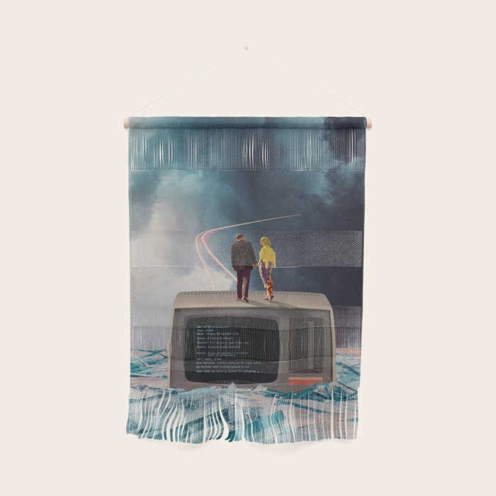 We will Get Away Wall Hanging Gallery Image 1