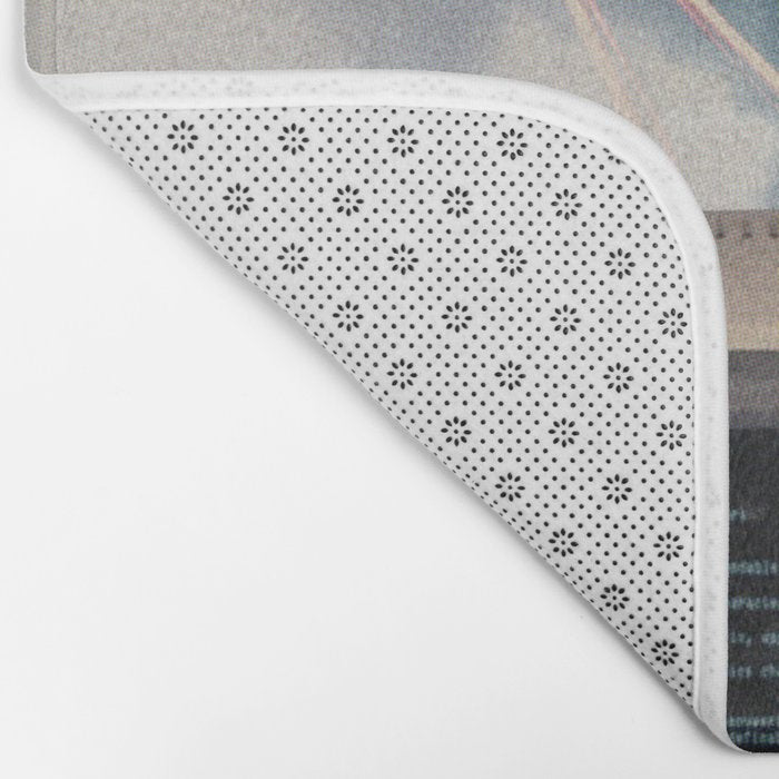 We will Get Away Bath Mat Gallery Image 2