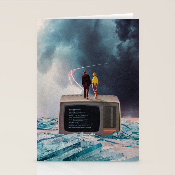 We will Get Away Stationery Card Gallery Image 1