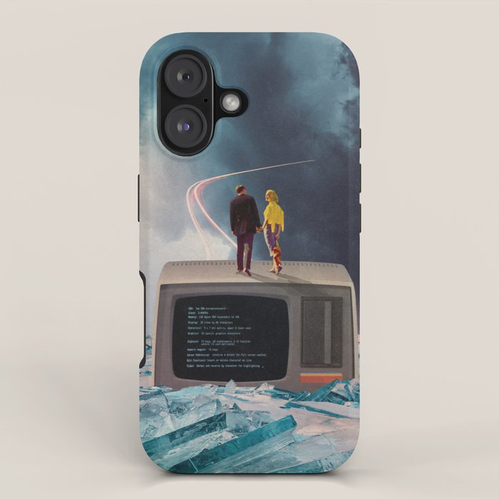 We will Get Away iPhone Case Gallery Image 1