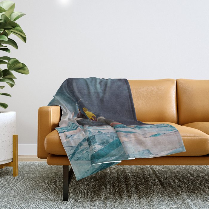 We will Get Away Throw Blanket Gallery Image 1