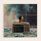 We will Get Away Wood Wall Art Gallery Image 1