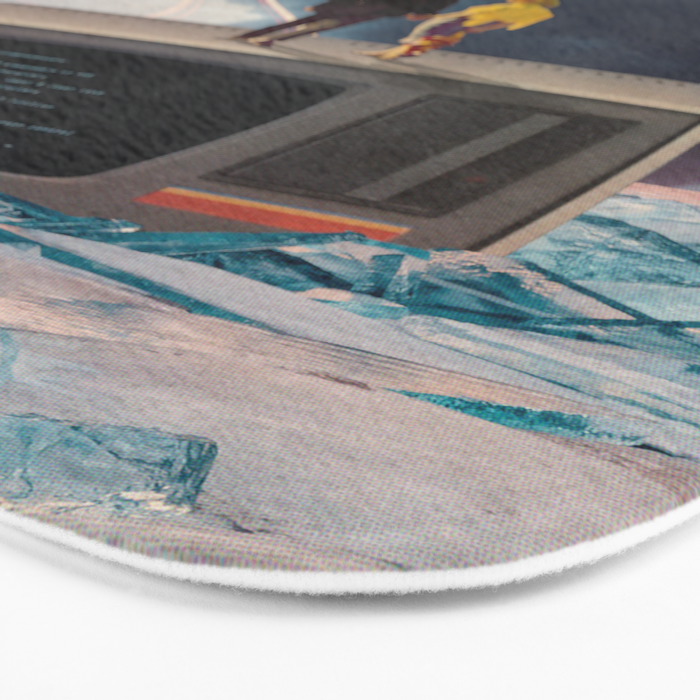 We will Get Away Bath Mat Gallery Image 3