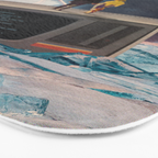 We will Get Away Bath Mat Gallery Image 3