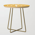 Minimal Flora - daisy yellow Side Table Gallery Image 1