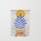 Indie Fern - Abstract Botanical  Wall Hanging Gallery Image 1