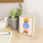 Indie Fern - Abstract Botanical  Mini Art Print Gallery Image 2