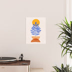Indie Fern - Abstract Botanical  Poster Gallery Image 2