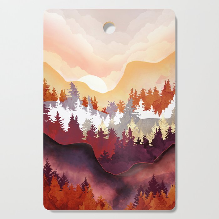 Amber Forest Cutting Board Gallery Image 1