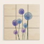 Dandelion Wood Wall Art Gallery Image 1