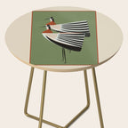 Striped Bird Pair Side Table Gallery Image 2