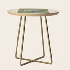 Striped Bird Pair Side Table Gallery Image 1