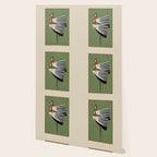 Striped Bird Pair Wallpaper Gallery Image 2
