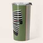 Striped Bird Pair Travel Mug Gallery Image 2