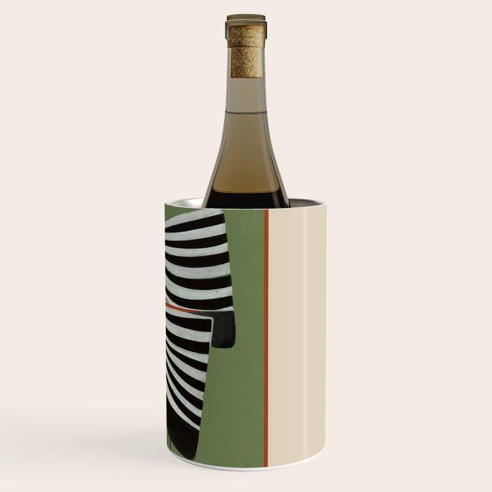 Striped Bird Pair Wine Chiller Gallery Image 3