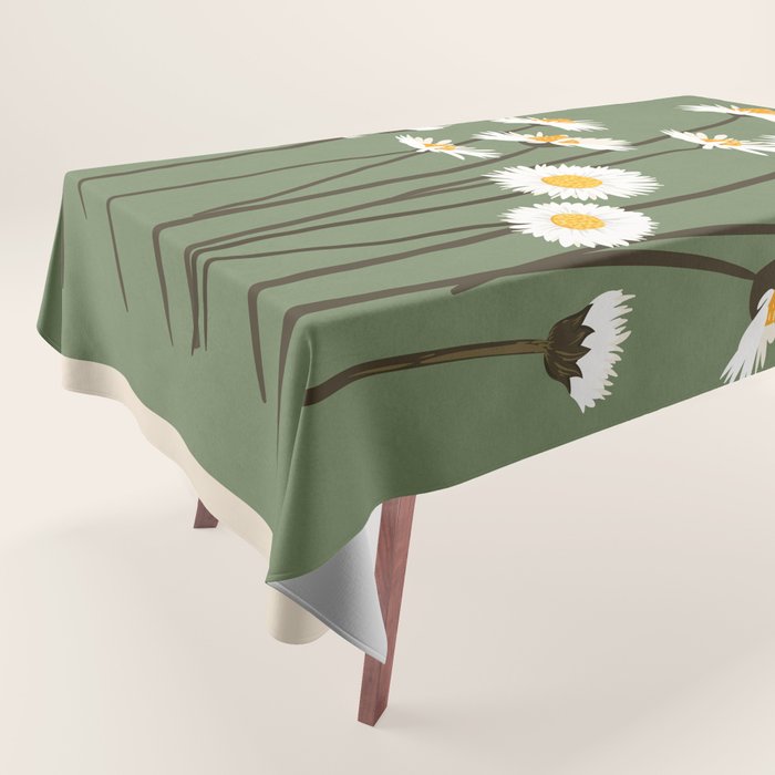 Little Flowers 2 Tablecloth Gallery Image 1