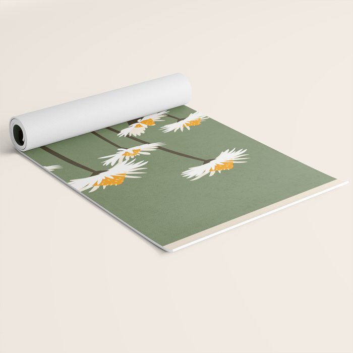 Little Flowers 2 Yoga Mat Gallery Image 2