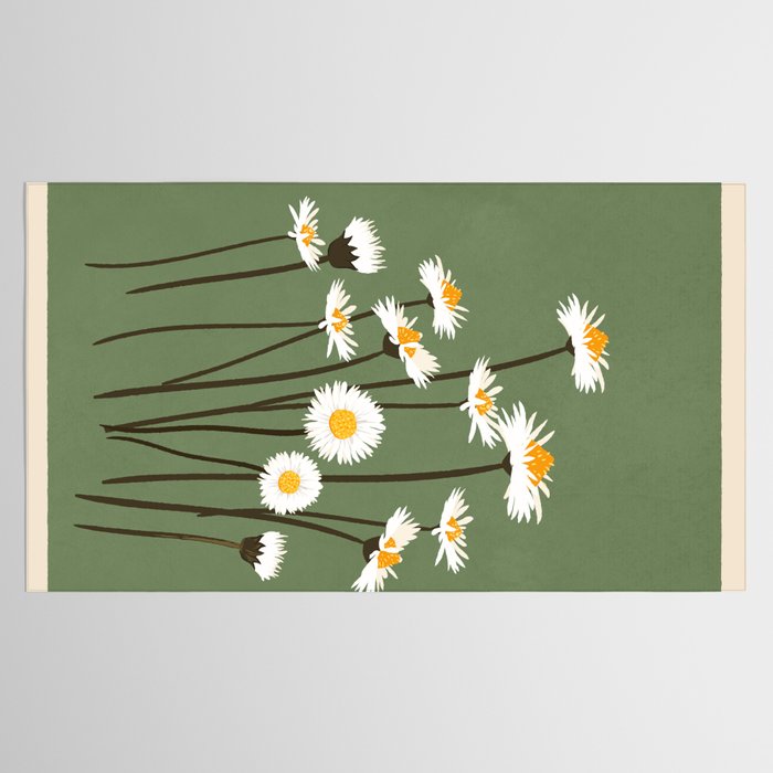 Little Flowers 2 Tablecloth Gallery Image 2