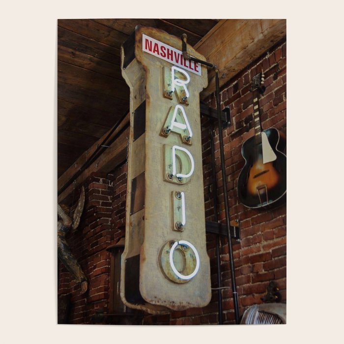 Nashville Radio Poster Gallery Image 1
