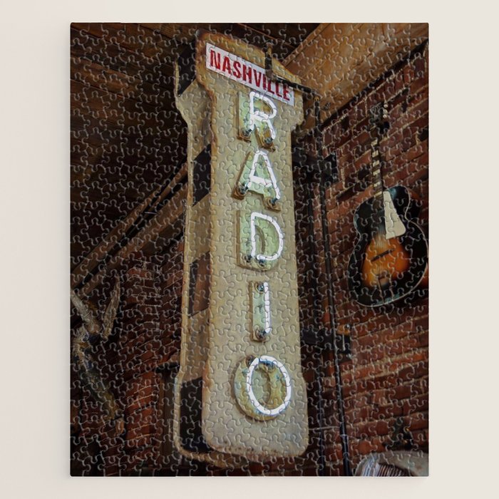 Nashville Radio Jigsaw Puzzle Gallery Image 1
