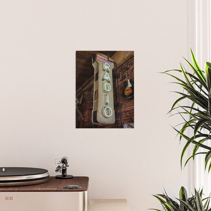 Nashville Radio Poster Gallery Image 2