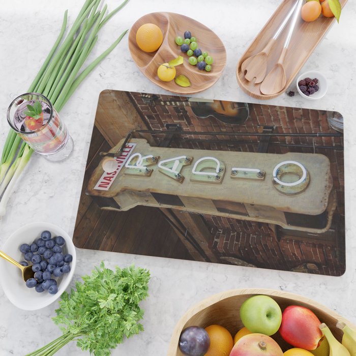 Nashville Radio Cutting Board Gallery Image 2
