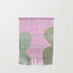 Pink Cacti Wall Hanging Gallery Image 1