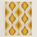Retro Pattern #2 Jigsaw Puzzle Gallery Image 1
