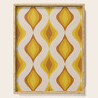 Retro Pattern #2 Serving Tray Gallery Image 1