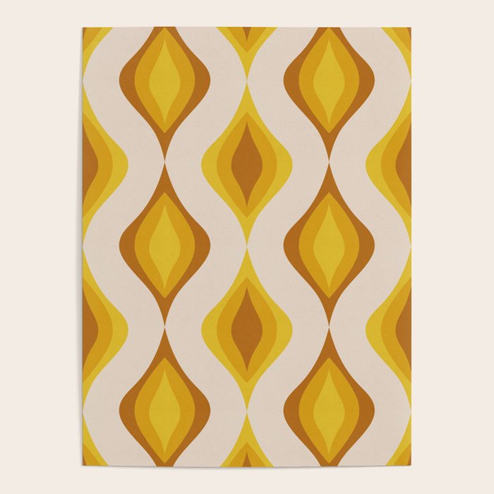 Retro Pattern #2 Poster Gallery Image 4