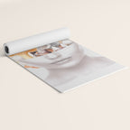 Mushroom Lady 3 Yoga Mat Gallery Image 2