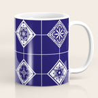 Talavera Mexican Tile - Porcelain Palette Coffee Mug Gallery Image 1