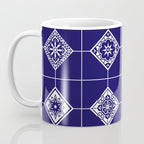 Talavera Mexican Tile - Porcelain Palette Coffee Mug Gallery Image 3
