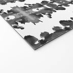 Black Ink Blots Welcome Mat Gallery Image 2