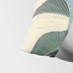 Floral Portrait /collage 3 Pillow Sham Gallery Image 4