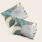 Floral Portrait /collage 3 Pillow Sham Gallery Image 3