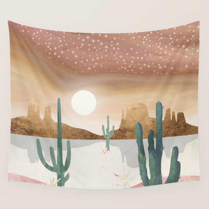 Honey Sky Wall Tapestry Gallery Image 1