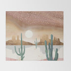 Honey Sky Throw Blanket Gallery Image 2