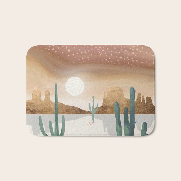 Honey Sky Bath Mat Gallery Image 1