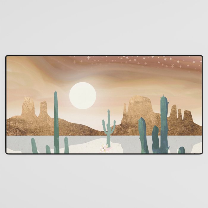 Honey Sky Desk Mat Gallery Image 3