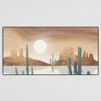 Honey Sky Desk Mat Gallery Image 3