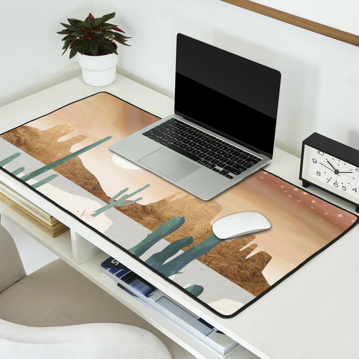 Honey Sky Desk Mat Gallery Image 2